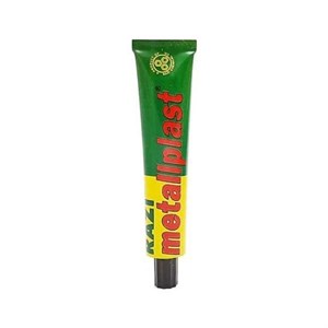 چسب رازی مدل آهن متال پلاست حجم 50 میلی لیتر بسته 5 عددی