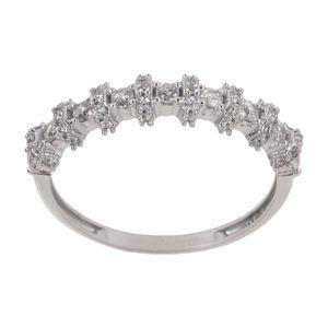 انگشتر طلا 18 عیار زنانه مایا ماهک مدل MR0297 Maya Maahak MR0297 Gold Ring For Women