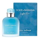 عطر دولس اند گابانا 100 میل light blue eau intense POUR HOMME EDP