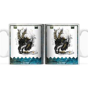 ماگ ( لیوان ) گوزن طلایی