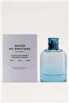 عطر مردانه Eleمردانهt #4 Water My Emotions Edt 80ml (2.71 Fl. Oz) زارا Zara