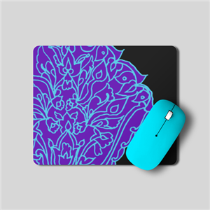 پد موس گلبوته آبی