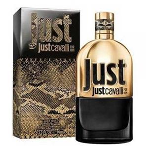 عطر روبرت کاوالی 90 میل Just cavalli  JUST GOLD EDP