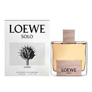 ادوتویلت مردانه لووه سولو لوئوه سدرو 100 میل Loewe Solo Cedro EDT For Men 