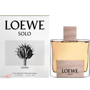 ادوتویلت مردانه لووه سولو لوئوه سدرو 100 میل Loewe Solo Cedro EDT For Men 