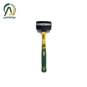 چکش لاستیکی 500 گرمی دسته فایبر یوکن مدل UH19316