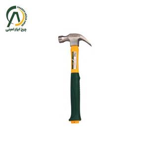 چکش دو شاخ 250 گرمی دسته فایبر یوکن مدل U7057