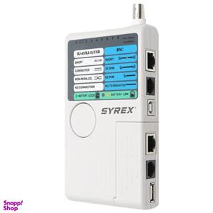 تستر شبکه سایرکس مدل SX-T100M