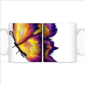 ماگ ( لیوان ) پروانه