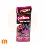 پاستیل ببتو Bebetto مدل Cool Beans با طعم میکس توت 30 گرم 