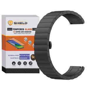 بند آلتیمیت شیلد مدل UL-Swatch-Link-TW مناسب برای ساعت هوشمند میبرو Lite 2 X1 A1 A2 Ultimate Shield Band For Mibro 