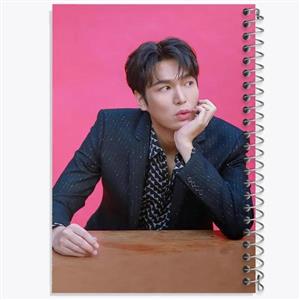 دفتر شطرنجی 50 برگ خندالو طرح لی مین هو Lee min ho کد 12366