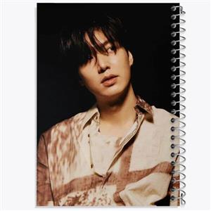 دفتر شطرنجی 50 برگ خندالو طرح لی مین هو Lee min ho کد 12373