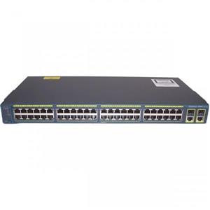 سوئیچ سیسکو مدل WS C2960X 48TS L