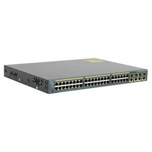 سوئیچ سیسکو مدل WS C2960G 48TC L Cisco WS C2960G 48TC L