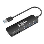 هاب و رم ریدر 5 پورت USB 3.0 مدل Combo 