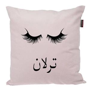 کوسن ناریکو مدل اسم شخصی طرح دخترانه اسم ترلان کد 05056