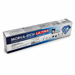 ژل اسید فسفریک اولترا مروابن مدل Etch ULTRA حجم 3 میلی لیتر بسته 3 عددی