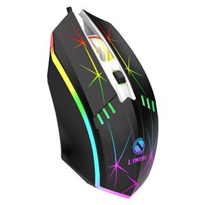 موس مخصوص بازی لایماید مدل RGB-X2 کد 2024