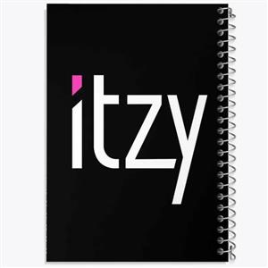 دفتر شطرنجی 50 برگ خندالو طرح گروه ایتزی ITZY کد 20231