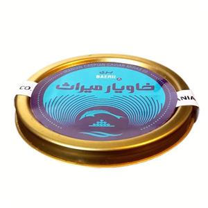 خاویار بری دژاردن میراث کاسپین ایرانیان 30 گرم Iranian Miras Caviar Caspian Baerii Dejardin gr 