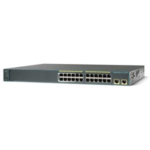 سوئیچ سیسکو مدل WS C2960 24TT L