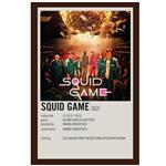 پوستر مدل سریال بازی مرکب Squid Game کد 902