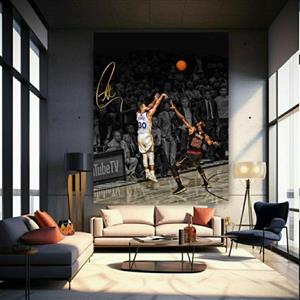 تابلو بوم طرح بازی بسکتبال کد FP104002