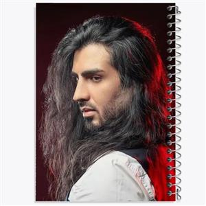 دفتر شطرنجی 50 برگ خندالو طرح ماکان بند کد 2546