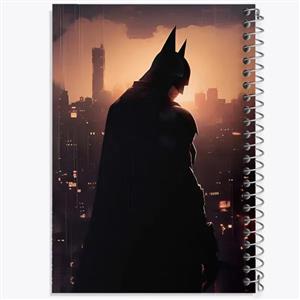 دفتر شطرنجی 50 برگ خندالو طرح بتمن Batman کد 25834