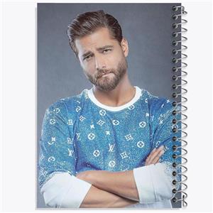 دفتر شطرنجی 50 برگ خندالو طرح ماکان بند کد 27306