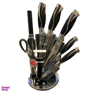 سرویس چاقو آشپزخانه 9 پارچه ونتی کد V22