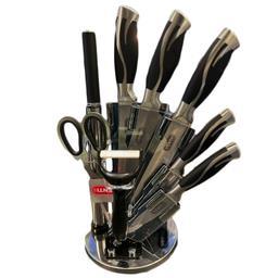 سرویس چاقو آشپزخانه 9 پارچه ونتی کد V22