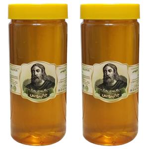 عسل جالینوس - 950 گرم بسته 2 عددی