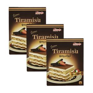 کرم تیرامیسو دراژه  - 70 گرم بسته 3 عددی