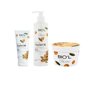 کرم مرطوب کننده بیول سری آرگان مدل Sh2320 مجموعه 3 عددی