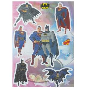 برچسب مدل اکلیلی طرح بتمن کد 001