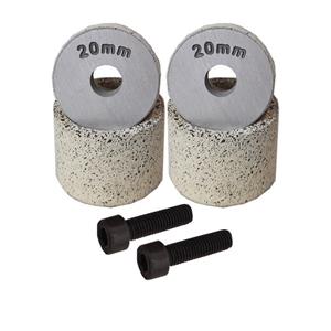 لقمه اتو لوله سبز مدل HT - 00212 مجموعه دو عددی