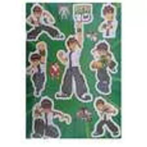 برچسب مدل اکلیلی طرح بن تن کد 001 -