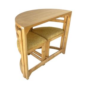 میز و صندلی ناهارخوری 2 نفره گالری چوب آشنایی مدل Khod-657 