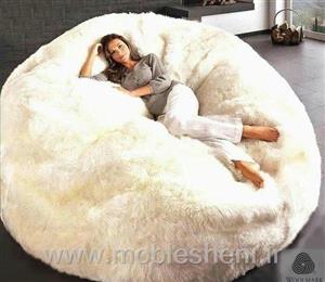 بین بگ(مبل شنی)بزگ چند نفره برند اشسیزEşsiz وارداتی