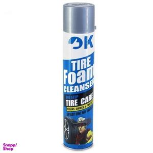 اسپری تمیز کننده لاستیک خودرو اوکی مدل 56 حجم 650 میلی لیتر