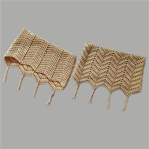 کاور کوسن بافتنی کد C02 مجموعه 2 عددی