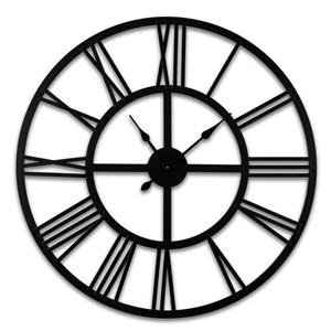 ساعت دیواری مدل فلزی کد i121-75