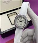 ساعت زنانه پتک فیلیپ دورنگین Patek Philippe Aquanaut Full Diamond کد 1570