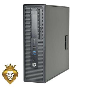 مینی کیس اچ پی نسل چهارم Minicase hp EliteDesk 800 G1 Core-i7 8GB DDR3 500GB HDD