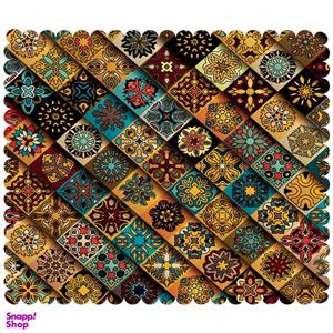 رومیزی رنس مدل T18-42524