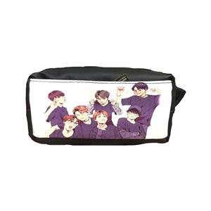 جامدادی مدل دو زیپ طرح اسپرت کد 6073