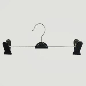 چوب لباسی مدل دوگیره شلوار کد 102 بسته 6 عددی