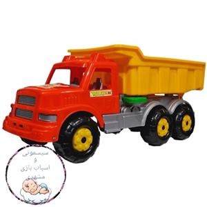 ماشین بازی زرین تویز طرح کامیون 180 کیلویی مدل MAXI TRUCK کد 10